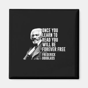 Black History Month Frederick Dougl Quote Blm Magnet