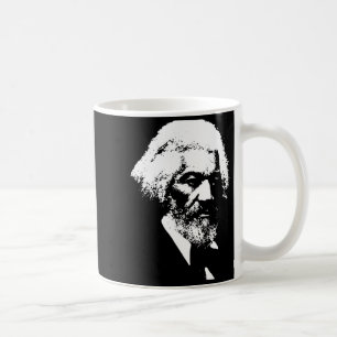 Black History Month Frederick Dougl Silhouette T S Coffee Mug