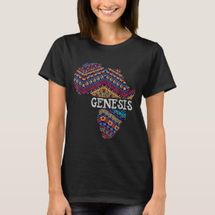 Black History Month Genesis Gift Women Men Kids T-Shirt