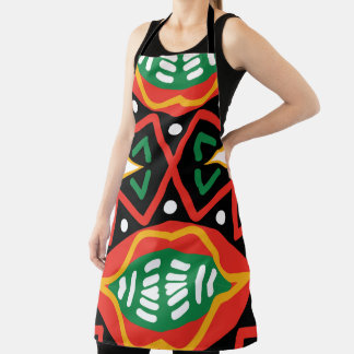 Black History Month Geography    Apron