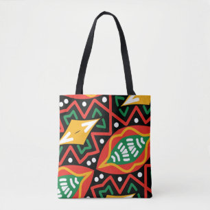Black History Month Geography Tote Bag