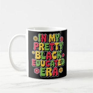 Black History Month Gifts Black History Is America Coffee Mug