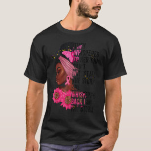 Black History Month Girl African Woman Afro I Am T T-Shirt