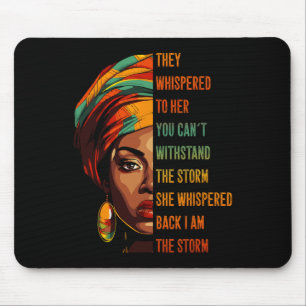 Black History Month Heritage Culture African Ameri Mouse Pad