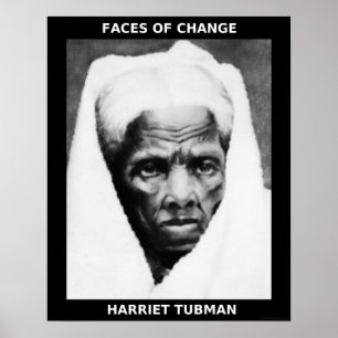 Black History Month Heroes - Harriet Tubman Poster