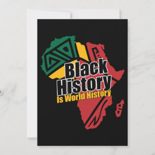 Black History Month Holiday Card