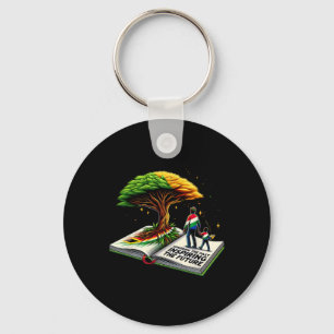 Black History Month Honoring The Past Inspiring Th Key Ring