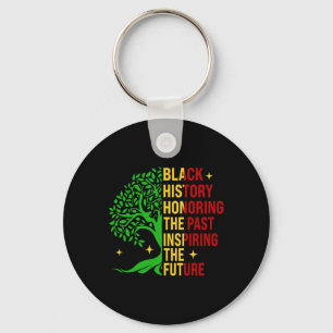 Black History Month Honoring The Past Inspiring Th Key Ring