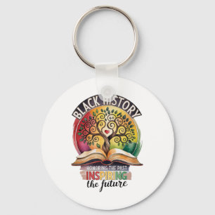 Black History Month Honouring The Past Bhm African Key Ring