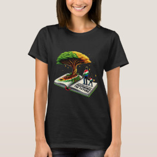 Black History Month Honouring The Past Inspiring T T-Shirt