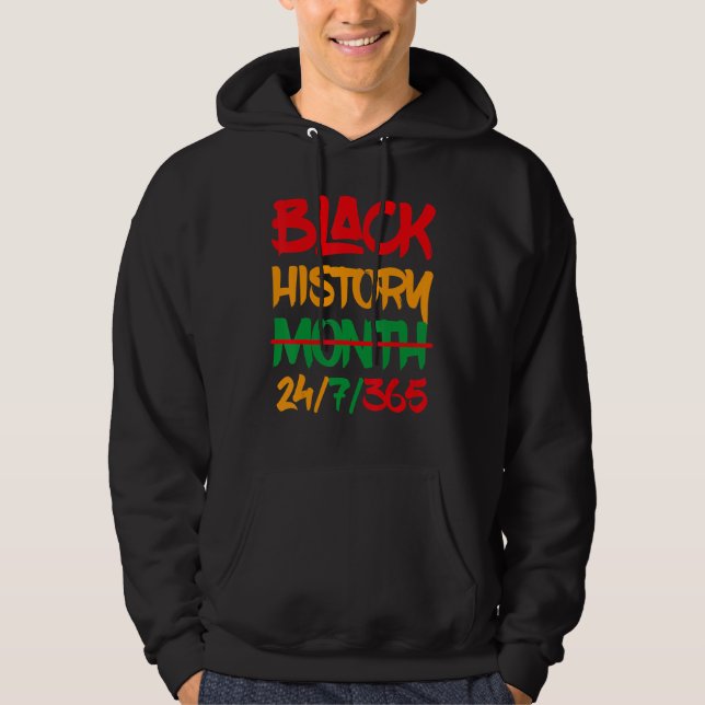 Black History Month Hoodie (Front)