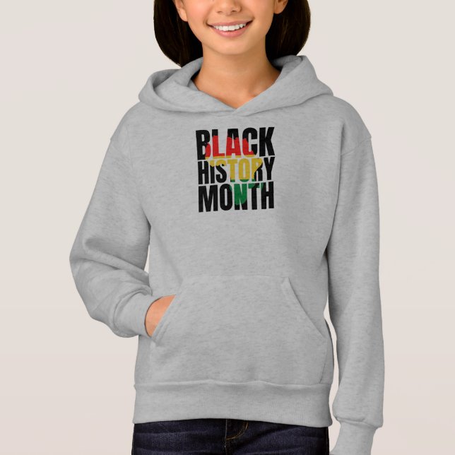 Black History Month  Hoodie (Front)