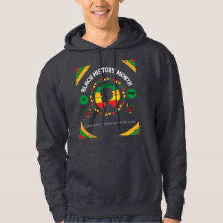 Black History Month  Hoodie