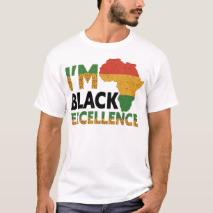 Black History Month I'm Black Excellence T-Shirt