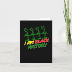 Black History Month I'm Black History Sticker  Card