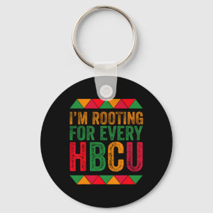 Black History Month I'm Rooting For Every Hbcu Jun Key Ring