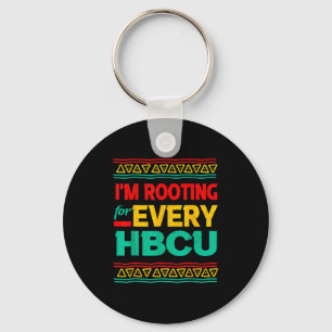 Black History Month Im Rooting For Every Hbcu T Sh Key Ring