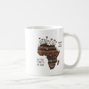 Black History Month Inspirational Diversity Equity Coffee Mug