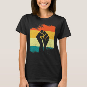 Black History Month Inspiring Black Leaders Power T-Shirt