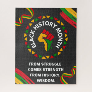 Black History Month Jigsaw Puzzle