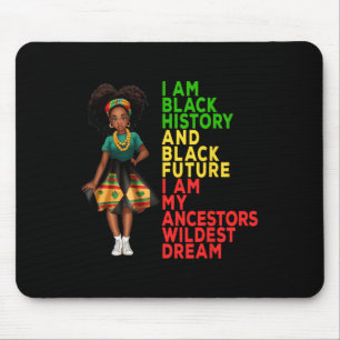 Black History Month Juneteenth Independence Day Ki Mouse Pad