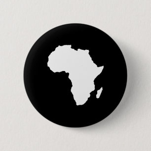 Black History Month Juneteenth Subtle Africa  6 Cm Round Badge