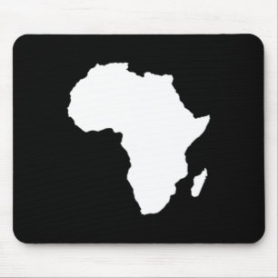 Black History Month Juneteenth Subtle Africa Mouse Pad