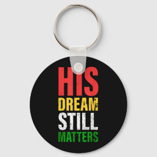 Black History Month Key Ring