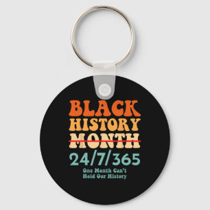Black History Month  Key Ring