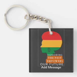 Black History Month Key Ring