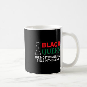 Black History Month Kids Proud African Pride Black Coffee Mug
