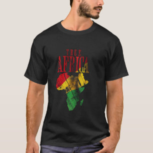 Black History Month Kwanzaa, and Juneteenth Distre T-Shirt