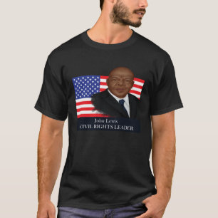 Black History Month Leader John Lewis T-Shirt