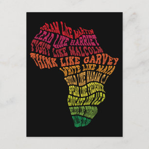 Black History Month Leaders Black History Month Enclosure Card