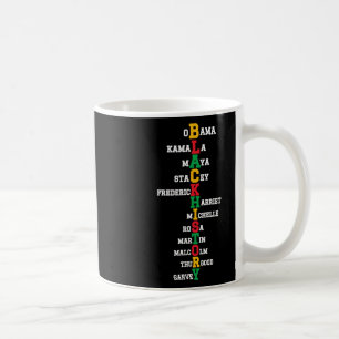 Black History Month Leaders Black History Month Ju Coffee Mug