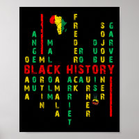 Black History Month Leaders Shirts For Women Men Y