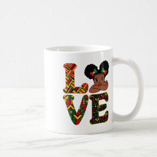 Black History Month Love Pride Design Art Apparel Coffee Mug