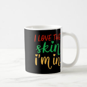 Black History Month Love Skin African Pride Womens Coffee Mug