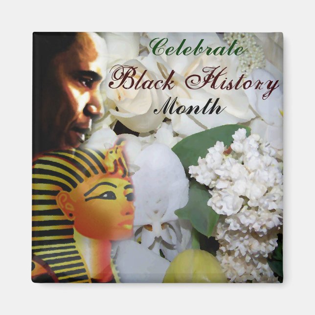 Black History Month_ Magnet (Front)