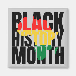 Black History Month Magnet