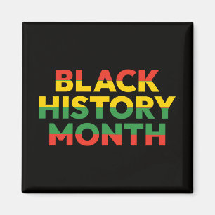 Black History Month Magnet