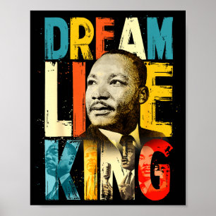 Black History Month Martin Have Dream Luther King Poster