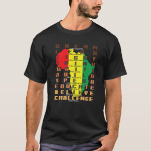 Black History Month Melanin African American Proud T-Shirt