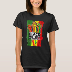 Black History Month Melanin Afro African Pride Men T-Shirt