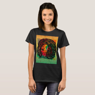 Black History Month Melanin Girl T-Shirt