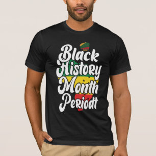 Black History Month Melanin Heroes Dream Like Mart T-Shirt