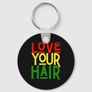Black History Month Melanin Love Family Communit T Key Ring