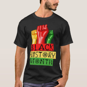 Black History Month Melanin Men Women Kids Boys &  T-Shirt