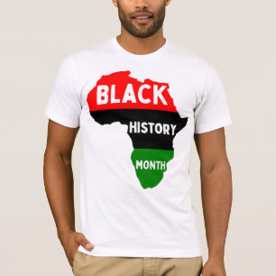 Black History Month Melanin Queen King Africa Love T-Shirt