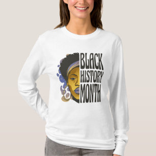 Black History Month - Melanin Woman Queen T-Shirt